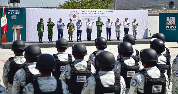 AMLO pide a efectivos de GN jurar lealtad a México e incorruptibles