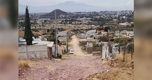 Acusan falta de agua en colonia Quetzalcóatl, al sur de capital