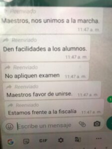Acusan que marchas de BUAP son orquestadas por gente afín a Esparza