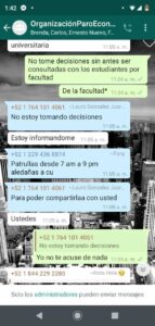 Acusan que marchas de BUAP son orquestadas por gente afín a Esparza