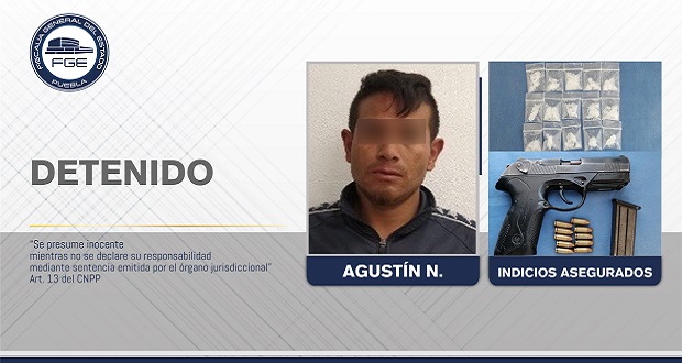 Fiscalía de Puebla detiene a presunto integrante de la banda de “El Bukanas”