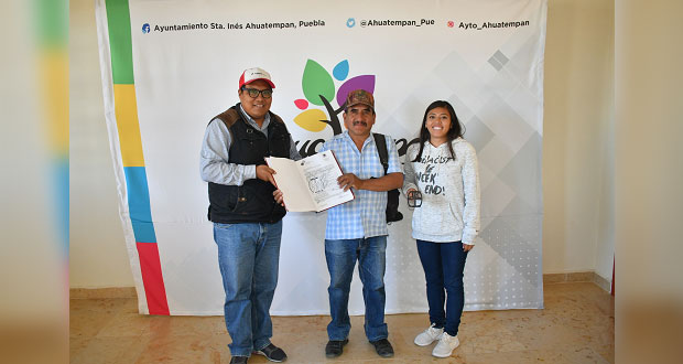 Ahuatempan apoya a ganaderos con registro de fierros marcadores
