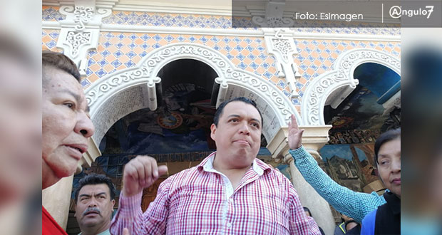 Caballero va a Tepjf por no dejarlo asumir como edil sustituto en Tehuacán