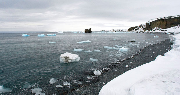 La Antártida registra temperaturas récord; alcanza más de 20 °C
