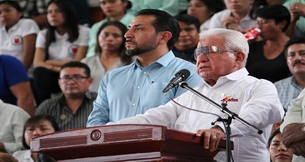 Cumplimos con 23 asambleas para ser partido; IEE viola ley: Antorcha
