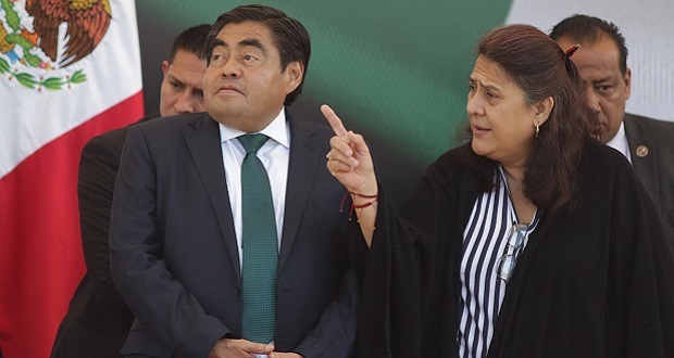 Se actuará contra responsables: Barbosa sobre revisión de cuenta pública