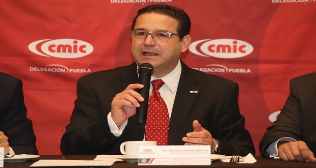 CMIC entregará a Barbosa carpeta de obras; oscila en 2 mil 500 mdp