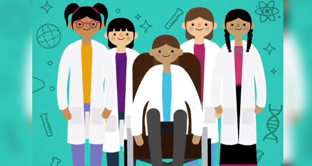 CNDH promueve la participación de mujeres y niñas en las ciencias