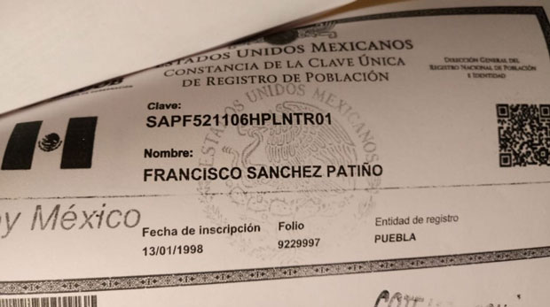 Pese a cuotas, Registro Civil de Puebla da actas con errores y vuelve a cobrar