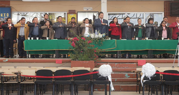 Celebran 60 años de la Primaria 15 de Mayo en San Andrés Cholula