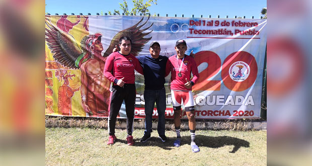 Ciclistas de Izúcar ganan lugares tercero y cuarto en Espartaqueada