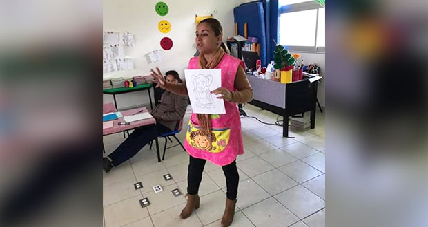 Intercambian estrategias de aprendizaje para preescolar en Puebla