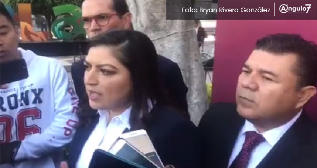 Claudia Rivera pedirá a Congreso crear Fiscalía de violencia de género