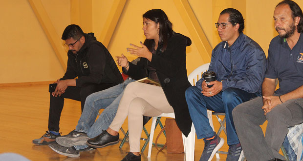 Compañía Víctor Puebla forma a interesados en aprender teatro
