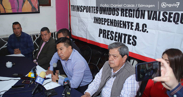 Concesionarios de Valsequillo no cumplirán; modernizan 400 de 2 mil unidades