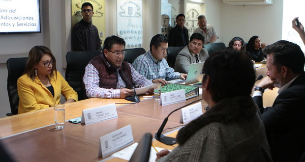 Congreso poblano elige a EMPO para dar mantenimiento a su sede por 16.5 mdp