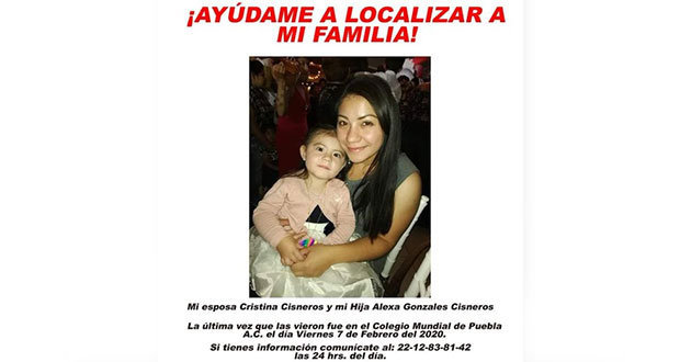 Denuncia desapariciones de madre e hija; llevan 10 días sin saber de ellas