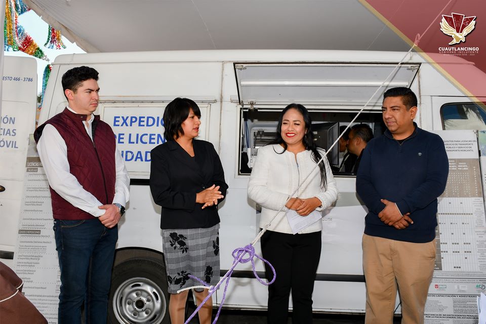 Expedirán licencias para conducir en Cuautlancingo 
