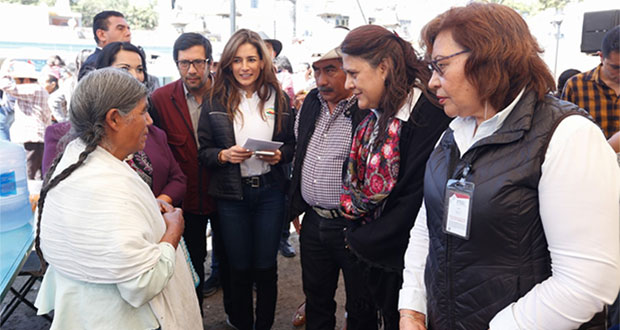DIF apoya a población indígena de Tochimilco en invierno, destacan