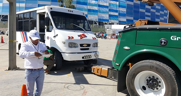 Detienen y envían al corralón a 14 unidades del transporte público