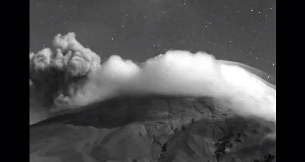 Disminuye actividad del Popocatépetl, reportan PC y Cenapred