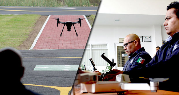 Preparan estrategia División de Drones contra delitos de alto impacto