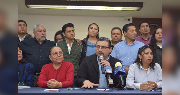 Impugnación por la dirigencia municipal del PAN continúa: Alcántara