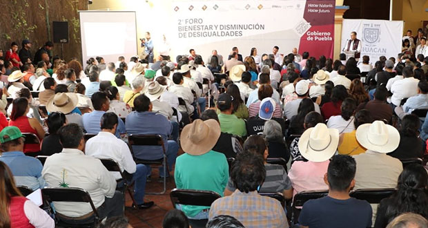 En foro, Secretaría de Bienestar escucha propuestas ciudadanas