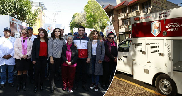 Entrega Rivera Vivanco cuatro vehículos a Control Animal