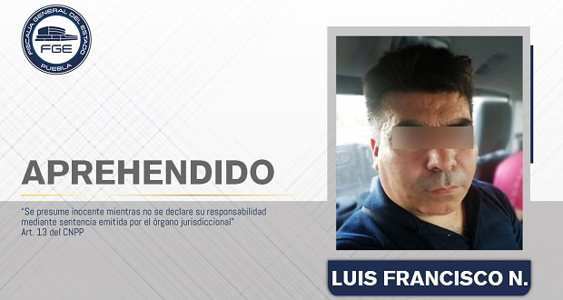FGE confirma detención por secuestro del exdirector de Seguridad de Texmelucan