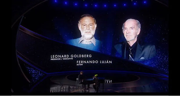 En el In Memoriam de los Oscar 2020 recuerdan a Fernando Luján