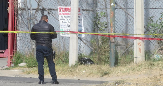 Hallan cabeza humana en barranca de Xochimehuacán