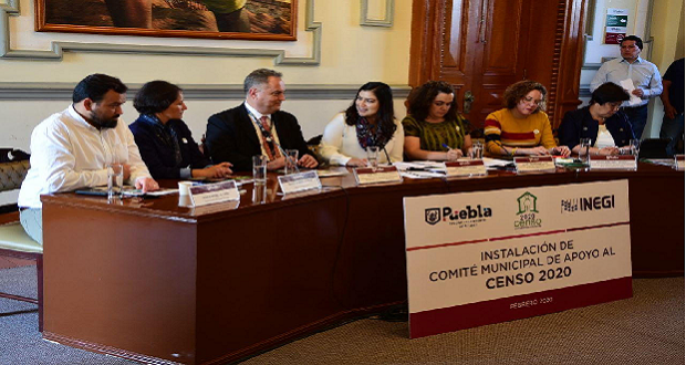 Comuna e Inegi crean comité para colaborar en el Censo Nacional 2020