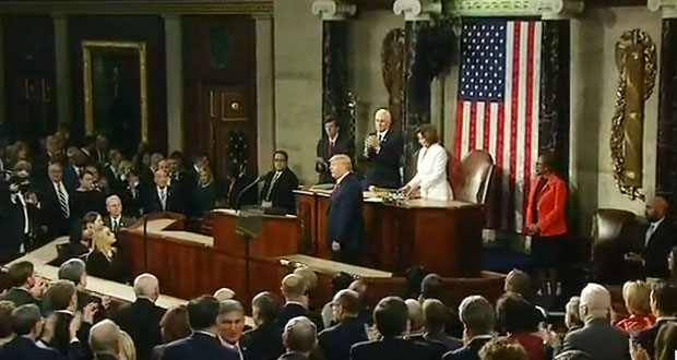 Impeachment a Trump se cae en Senado de EU; republicanos lo absuelven