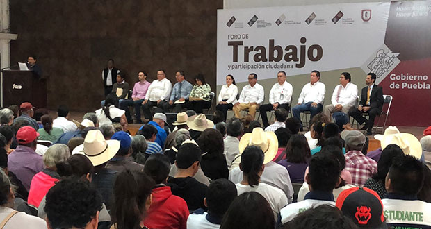 Inaugura ST foro de participación ciudadana en Izúcar