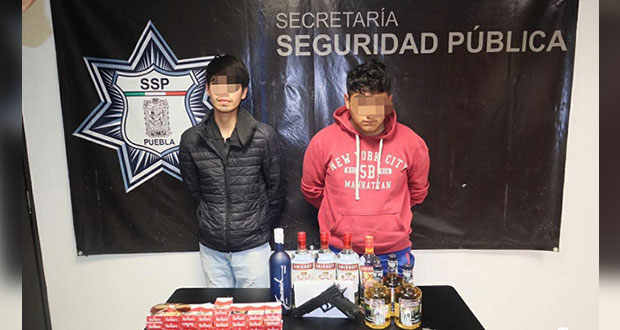 Integrantes de la banda “Los Matute” son capturados en Texmelucan