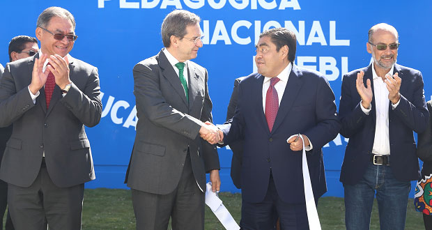 Invierte Federación 8 mmdp en escuelas dañadas; 35%, en Puebla