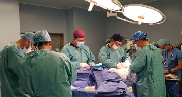 Realiza Issstep primer trasplante de riñón del año
