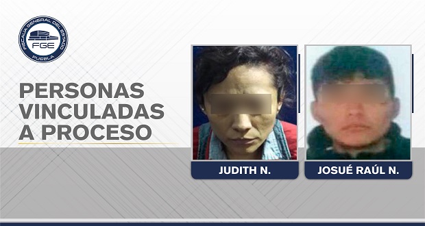 Vinculan a madre e hijo por homicidio y delitos contra la salud