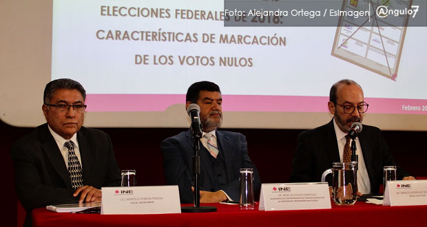 Elección a senadores, a la que más votos nulos dieron poblanos en 2018