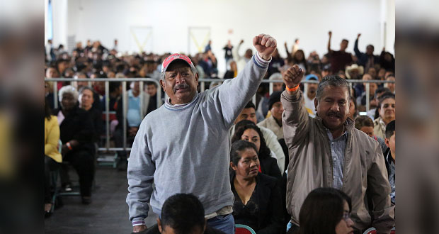 Marchará Antorcha este jueves por negativa de registro como partido