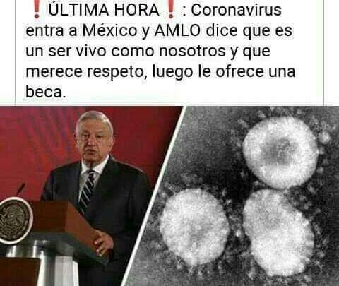 Así reciben en redes la noticia del Covid-19 en México; ya hay cumbia