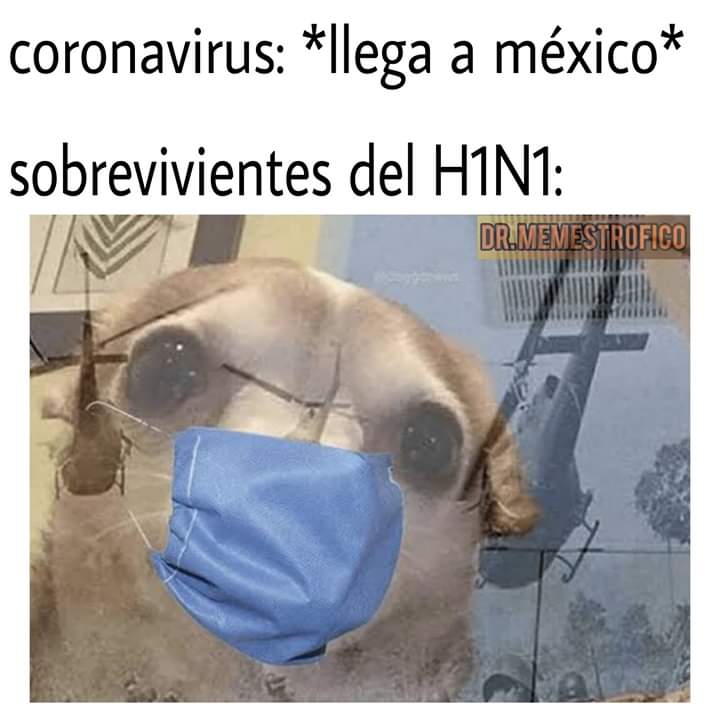 Así reciben en redes la noticia del Covid-19 en México; ya hay cumbia