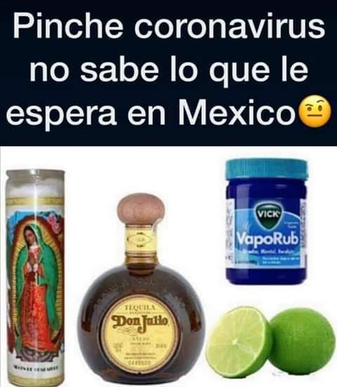 Así reciben en redes la noticia del Covid-19 en México; ya hay cumbia