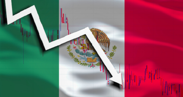 Confirma Inegi contracción del PIB de 0.1 por ciento durante 2019