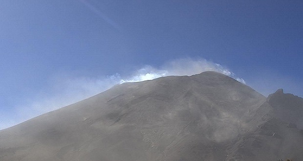 Estable, actividad del Popocatépetl, reportan PC y Cenapred