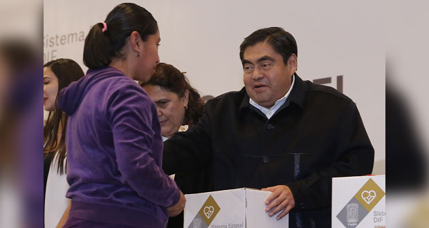 Puebla, primer estado con programa alimentario para embarazadas