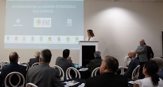 Puebla y Oaxaca planean detonar proyectos para impulsar economía