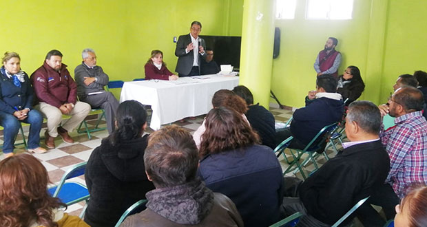 Con 15 mdp, SEP estatal remodelará secundaria técnica 5 en Zaragoza