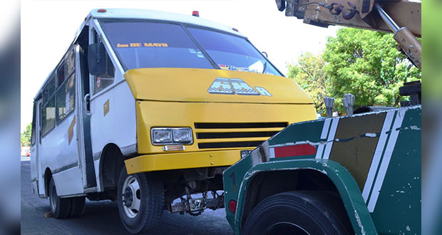 Por incumplir con revista, SMT inicia revocará concesiones a estas rutas